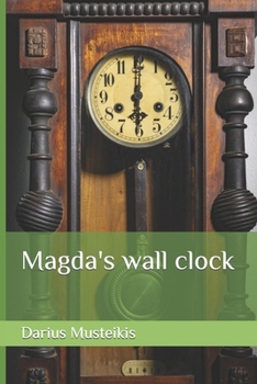 Paperback Magda's wall clock Book