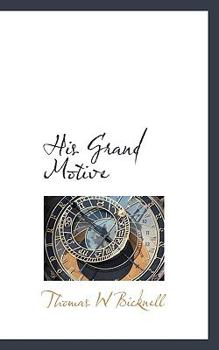 Paperback His Grand Motive Book