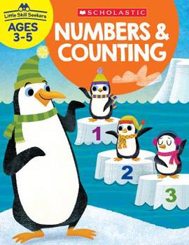 Paperback Little Skill Seekers: Numbers & Counting Workbook Book