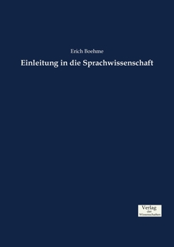 Paperback Einleitung in die Sprachwissenschaft [German] Book