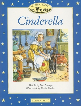 Paperback Classic Tales: Cinderella: Elementary 2, 300-Word Vocabulary Book