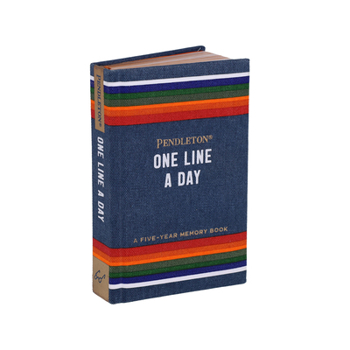 Misc. Pendleton One Line a Day: A Five-Year Memory Book