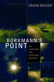 Hardcover Borkmann's Point: An Inspector Van Veeteren Mystery Book