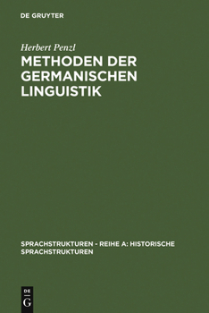 Hardcover Methoden der germanischen Linguistik [German] Book