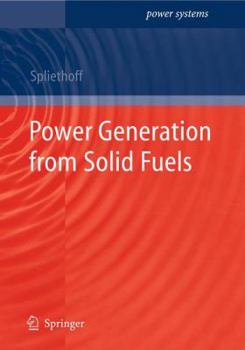 Paperback Power Generation from Solid Fuels Book