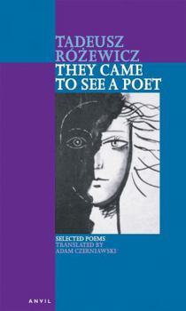 Paperback They Came to See a Poet (Revised, Enlarged) Book