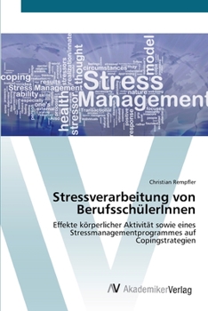 Paperback Stressverarbeitung von BerufsschülerInnen [German] Book