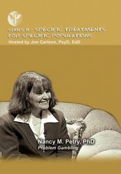 Audio CD Problem Gambling (Specific Treatments for Specific Populations APA Psychotherapy Video Series) Book