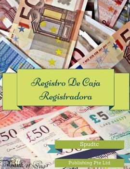 Paperback Registro De Caja Registradora [Spanish] Book