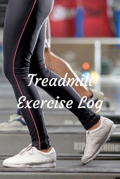 Paperback Treadmill Exercise Log Book