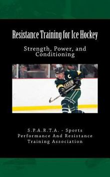 Paperback Resistance Training for Ice Hockey Book