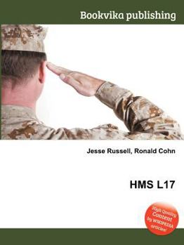 Paperback HMS L17 Book