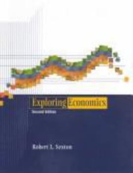Hardcover Exploring Economics Book