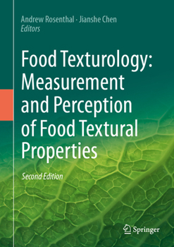 Hardcover Food Texturology: Measurement and Perception of Food Textural Properties Book