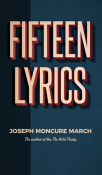 Hardcover Fifteen Lyrics Book