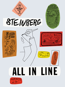 Hardcover All in Line Book