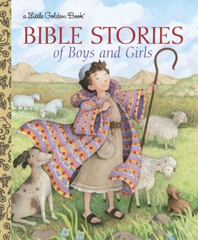 Hardcover Bible Stories of Boys and Girls Book