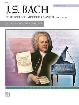 Plastic Comb The Well-Tempered Clavier, Vol. 2 Book
