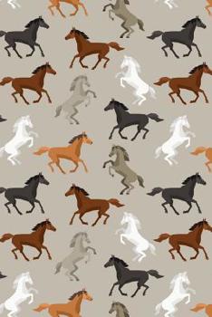 Horse Pattern - Horsback Riding 05: Graph Paper 5x5 Notebook for Horse Girls and Horsback Riders