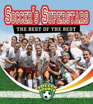 Paperback Soccer's Superstars: The Best of the Best Book