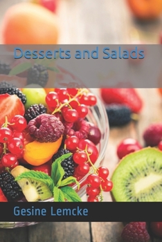 Paperback Desserts and Salads Book
