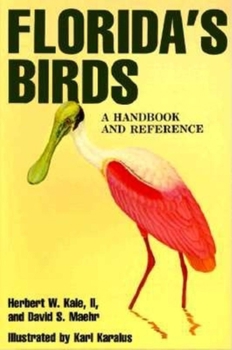 Paperback Florida's Birds: A Handbook and Reference Book