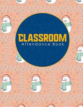 Paperback Classroom Attendance Book