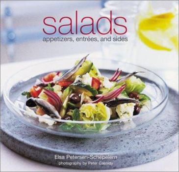 Hardcover Salads: Appetizers, Entrees, and Sides Book