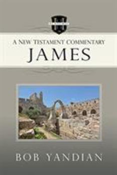 Paperback James: A New Testament Commentary Book