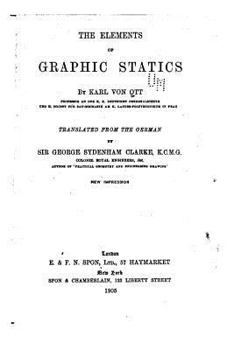 Paperback The Elements of Graphic Statics Book