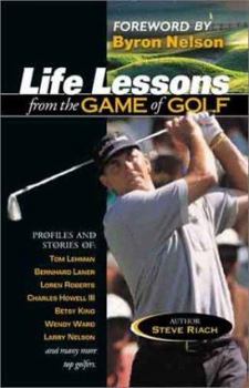 Paperback Life Lessons from the Game of Golf Book