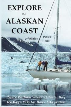 Paperback Explore the Alaskan Coast: (black and white version) Book