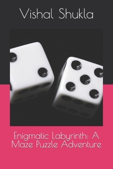 Paperback Enigmatic Labyrinth: A Maze Puzzle Adventure Book