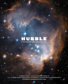 Hardcover Hubble: A Journey Through Space and Time Book