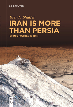 Paperback Iran Is More Than Persia: Ethnic Politics in Iran Book