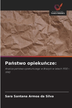 Paperback Państwo opiekuńcze [Polish] Book