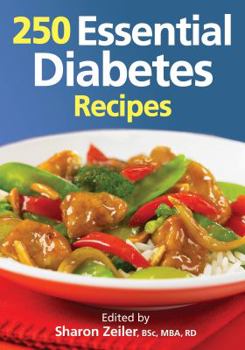 Paperback 250 Essential Diabetes Recipes Book