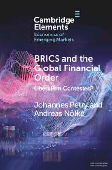 Paperback BRICS and the Global Financial Order Book