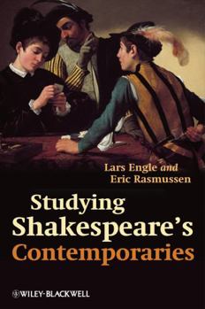 Paperback Studying Shakespeare's Contemporaries Book