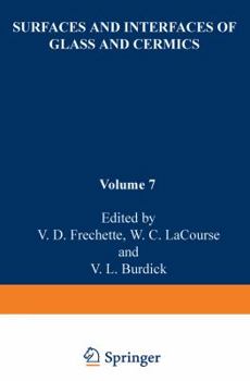 Paperback Surfaces and Interfaces of Glass and Ceramics Book