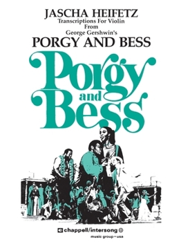 Paperback Selections from Porgy and Bess: Violin and Piano Book