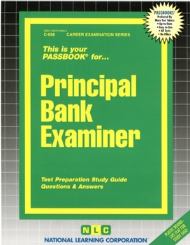 Spiral-bound Principal Bank Examiner: Passbooks Study Guide Book