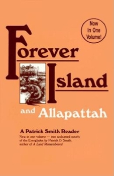 Hardcover Forever Island; And, Allapattah Book