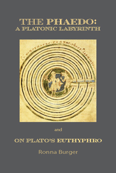 Paperback The Phaedo: A Platonic Labyrinth and on Plato's Euthyphro: New Edition Book