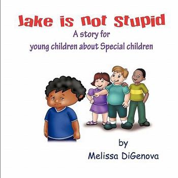 Paperback Jake Is Not Stupid Book