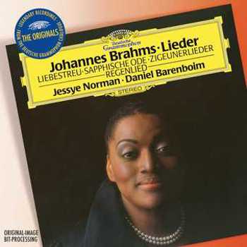 Vinyl Originals: Brahms: Lieder Book
