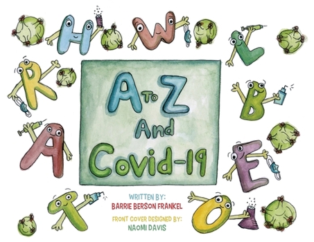 Paperback A to Z and Covid 19 Book
