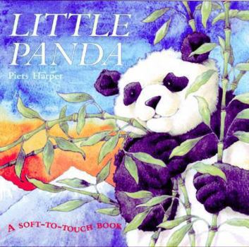Hardcover Little Panda: A Soft-To-Touch Book