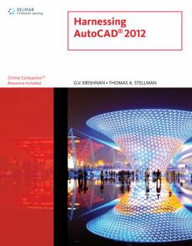 Paperback Harnessing AutoCAD 2012 Book