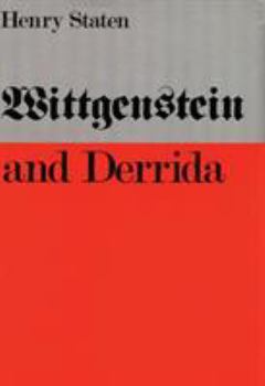 Paperback Wittgenstein and Derrida Book